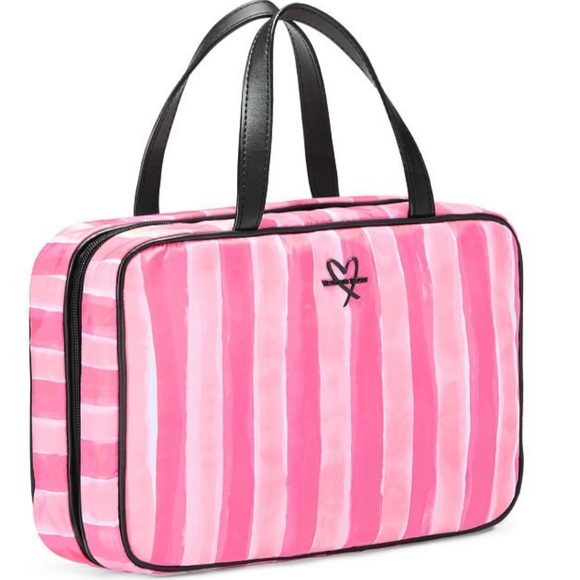 Victoria's Secret Other - SALE🎉VS MAKEUP BAG LOGO JETSETTER LOGO SIGNATURE